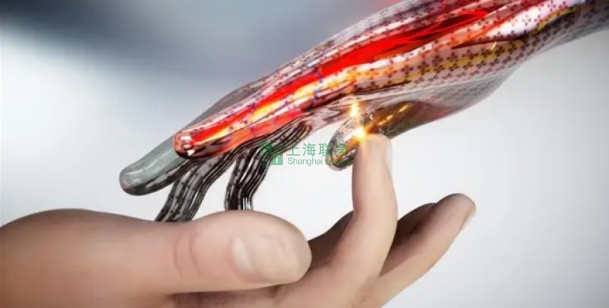 上海聯(lián)凈復(fù)合材料-電子皮膚炒瘋了！上海聯(lián)凈助力人型機(jī)器人觸覺感知升級(jí)！